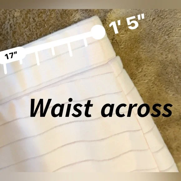 ‼️𝙉𝙒𝙏:️‍𝘾𝙀𝙎𝙏. 1946 𝘽𝙇𝙐𝙎𝙃 𝙋𝙄𝙉𝙆 𝘽𝙊𝙏𝙏𝙊𝙈 𝙍𝙐𝙁𝙁𝙇𝙀 𝙎𝙆𝙄𝙍𝙏 - Picture 5 of 6